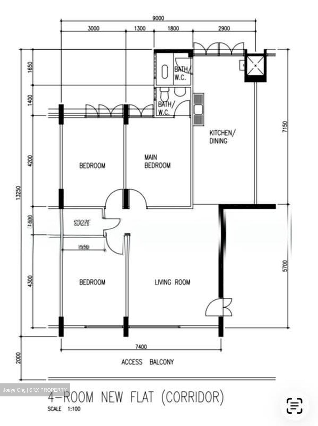 Blk 324 Clementi Avenue 5 (Clementi), HDB 4 Rooms #576076261